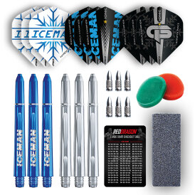 Red Dragon Gerwyn Price Iceman Optima Accessory Pack Dart...