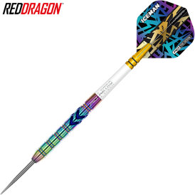 Red Dragon Steel Darts Gerwyn Price Iceman Ionic 90% Tungsten Steeltip Dart Steeldart 23 g