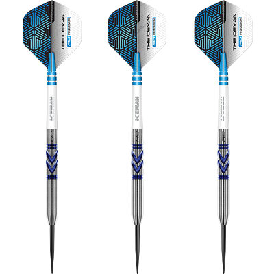 Red Dragon Steel Darts Gerwyn Price Iceman Avalanche-Pro 90% Tungsten Steeltip Dart Steeldart 25 g