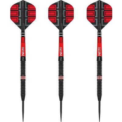 Red Dragon Steel Darts Jamie Lewis S.E. Fireball 90% Tungsten Steeltip Dart Steeldart 25 g