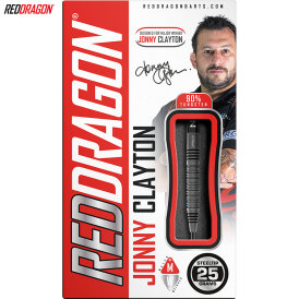 Red Dragon Steel Darts Jonny Clayton Oxide Edition 90% Tungsten Steeltip Dart Steeldart 23 g