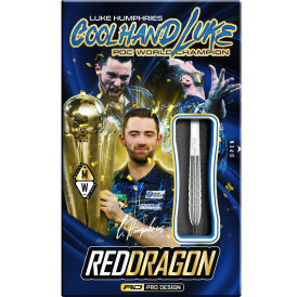 Red Dragon Steel Darts Luke Humphries TX1 90% Tungsten Steeltip Dart Steeldart 22 g