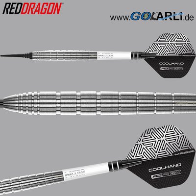 Red Dragon Steel Darts Luke Humphries TX1 90% Tungsten Steeltip Dart Steeldart 24 g