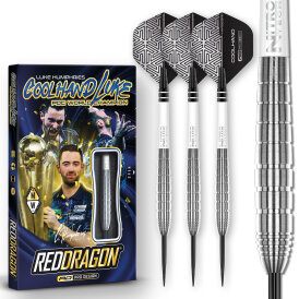 Red Dragon Steel Darts Luke Humphries TX1 90% Tungsten Steeltip Dart Steeldart 24 g