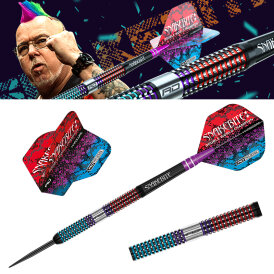 Red Dragon Steel Darts Peter Wright Spirit 90% Tungsten Steeltip Dart Steeldart 23 g