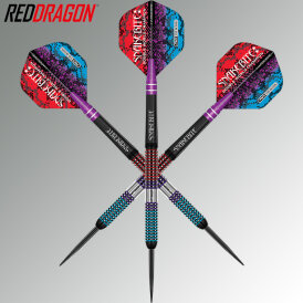 Red Dragon Steel Darts Peter Wright Spirit 90% Tungsten Steeltip Dart Steeldart 23 g