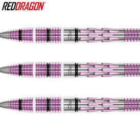 Red Dragon Steel Darts Artura Shocking Pink 90% Tungsten Steeltip Dart Steeldart 24 g