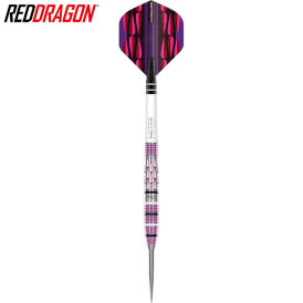 Red Dragon Steel Darts Artura Shocking Pink 90% Tungsten Steeltip Dart Steeldart 26 g