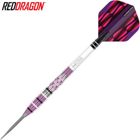 Red Dragon Steel Darts Artura Shocking Pink 90% Tungsten Steeltip Dart Steeldart 26 g