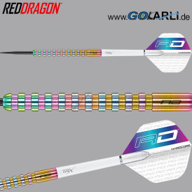 Red Dragon Steel Darts Javelin Spectron 85% Tungsten Steeltip Dart Steeldart 22 g