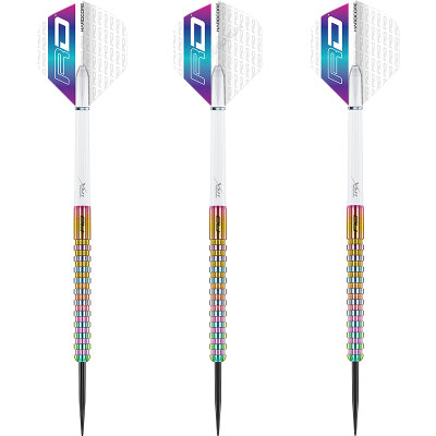 Red Dragon Steel Darts Javelin Spectron 85% Tungsten Steeltip Dart Steeldart 24 g