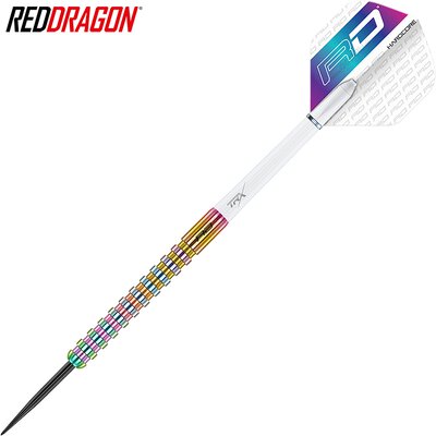 Red Dragon Steel Darts Javelin Spectron 90% Tungsten Steeltip Dart Steeldart 24 g