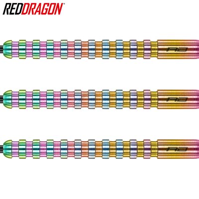 Red Dragon Steel Darts Javelin Spectron 90% Tungsten Steeltip Dart Steeldart 24 g