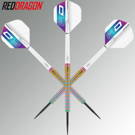 Red Dragon Steel Darts Javelin Spectron 85% Tungsten Steeltip Dart Steeldart 24 g