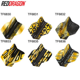 Red Dragon Flights Hardcore Premium Dart Flight Dartflights 2023 TF6833