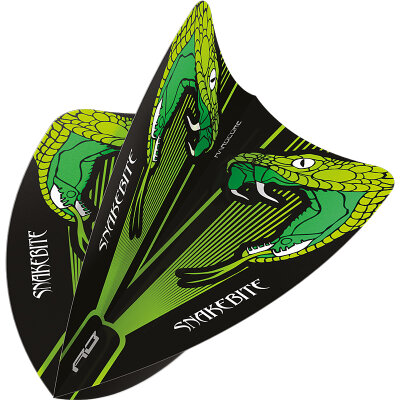 Red Dragon Peter Wright Snakebite Flights Hardcore Standard, V-Standard, Freestyle Dart Flight Neuheit 2022 / 2023 TF6798