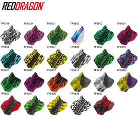 Red Dragon Flights Hardcore Radical - XT Dart Flight Dartflights 2023 TF6812