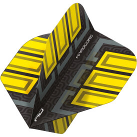 Red Dragon Flights Hardcore Radical - XT Dart Flight...