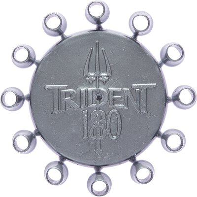 Red Dragon Trident 180 Caps Farben Silber
