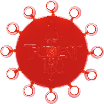 Red Dragon Trident 180 Caps Farben Rot