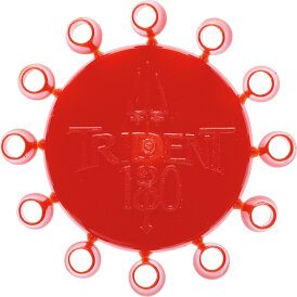 Red Dragon Trident 180 Caps Farben Rot