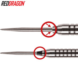 Red Dragon Trident 180 Caps Farben Rot