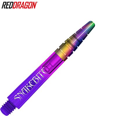 Red Dragon Dart Shaft Peter Wright Snakebite Purple Dipped Nitrotech Ionic Dartshaft S Kurz