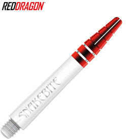 Red Dragon Dart Shaft Nitrotech Peter Wright Snakebite Dartshaft Weiß / Rot IM Intermediate