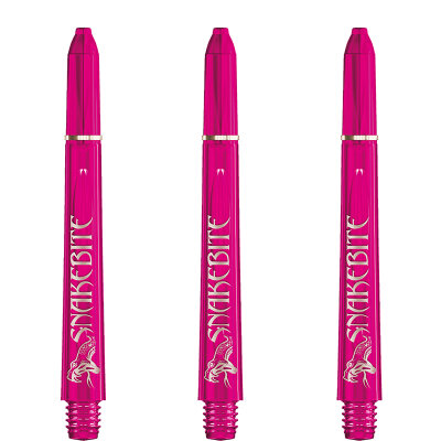 Red Dragon Dart Shaft Peter Wright Snakebite Signature Dartshaft Pink M Mittel