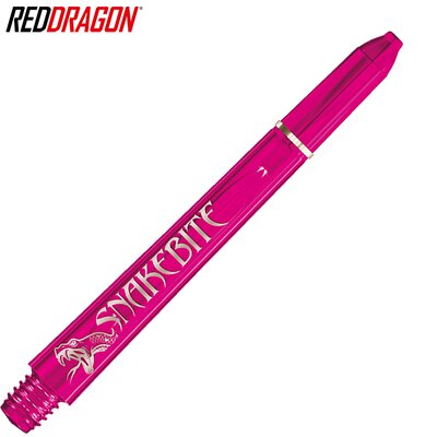 Red Dragon Dart Shaft Peter Wright Snakebite Signature Dartshaft Pink M Mittel