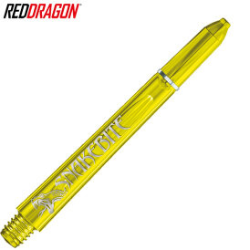 Red Dragon Dart Shaft Peter Wright Snakebite Signature Dartshaft Gelb M Mittel