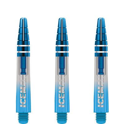 Red Dragon Dart Shaft Gerwyn Price Iceman Blue Dipped Nitrotech Ionic Dartshaft Blue Dipped IM Intermediate