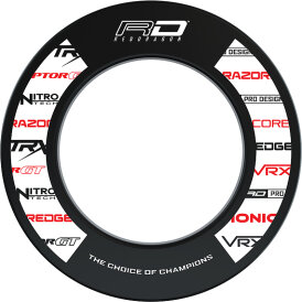 Red Dragon Surround Deutschland - Red Dragon Logo Dartboard Surround / Dart Catchring