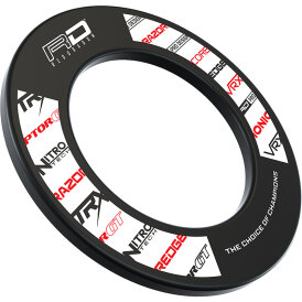 Red Dragon Surround Red Dragon Logo Dartboard Surround / Dart Catchring Red Dragon Logos