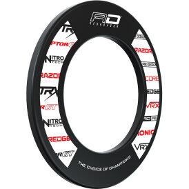 Red Dragon Surround Red Dragon Logo Dartboard Surround / Dart Catchring Red Dragon Logos