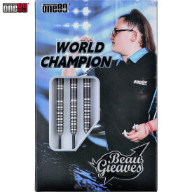 one80 Steel Dart Beau Greaves Beau n Arrow HD 80% Tungsten Steeltip Dart Steeldart