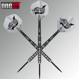 one80 Steel Dart Beau Greaves Beau n Arrow HD 80% Tungsten Steeltip Dart Steeldart