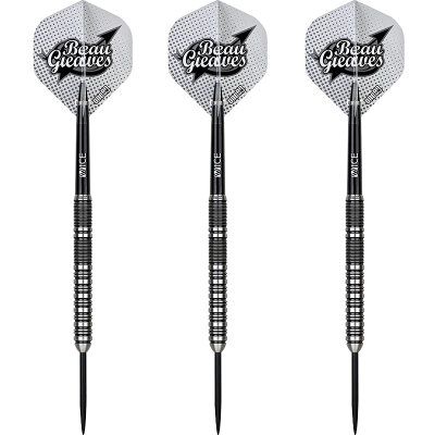 one80 Steel Dart Beau Greaves Beau n Arrow HD 80% Tungsten Steeltip Dart Steeldart 25 g
