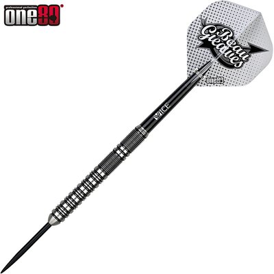 one80 Steel Dart Beau Greaves Beau n Arrow HD 80% Tungsten Steeltip Dart Steeldart 25 g