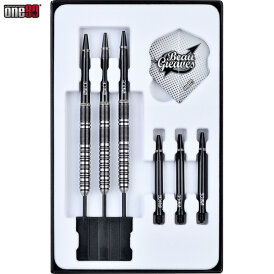one80 Steel Dart Beau Greaves Beau n Arrow HD 80% Tungsten Steeltip Dart Steeldart 25 g