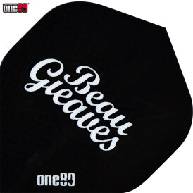 one80 Dart Flight Beau Greaves Beau n Arrow Dartflight 2022 Schwarz