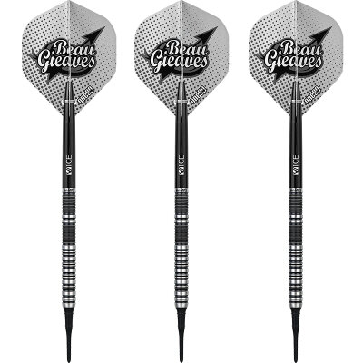 one80 Soft Dart Beau Greaves Beau n Arrow HD 80% Tungsten Softtip Dart Softdart 20 g