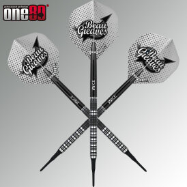 one80 Soft Dart Beau Greaves Beau n Arrow HD 80% Tungsten Softtip Dart Softdart 20 g