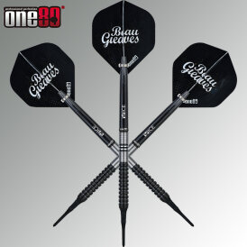 one80 Soft Dart Beau Greaves Beau n Arrow VHD Black Edition 90% Tungsten Softtip Dart Softdart