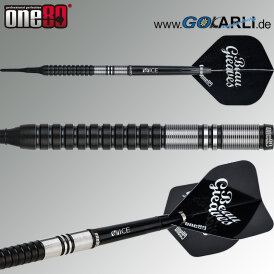 one80 Soft Dart Beau Greaves Beau n Arrow VHD Black Edition 90% Tungsten Softtip Dart Softdart