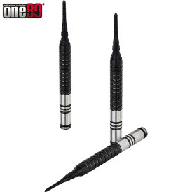 one80 Soft Dart Beau Greaves Beau n Arrow VHD Black Edition 90% Tungsten Softtip Dart Softdart