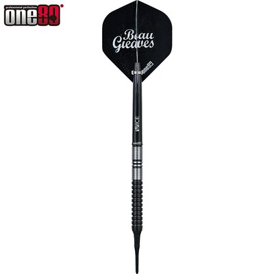 one80 Soft Dart Beau Greaves Beau n Arrow VHD Black Edition 90% Tungsten Softtip Dart Softdart 23 g