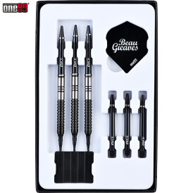 one80 Soft Dart Beau Greaves Beau n Arrow VHD Black Edition 90% Tungsten Softtip Dart Softdart 20 g