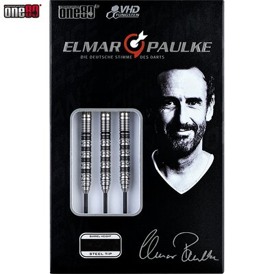 one80 Soft Dart Signature Elmar Paulke VHD V2 Dartpapst 90% Tungsten Softtip Dart Softdart 19 g