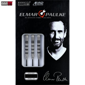 one80 Steel Dart Signature Elmar Paulke VHD V2 Dartpapst 90% Tungsten Steeltip Dart Steeldart 22 g